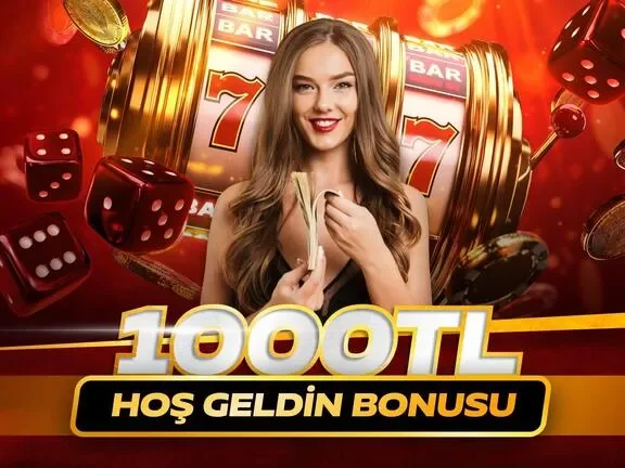 %100 İlk Yatırım Casino Bonusu (1000 TL'ye Kadar)
